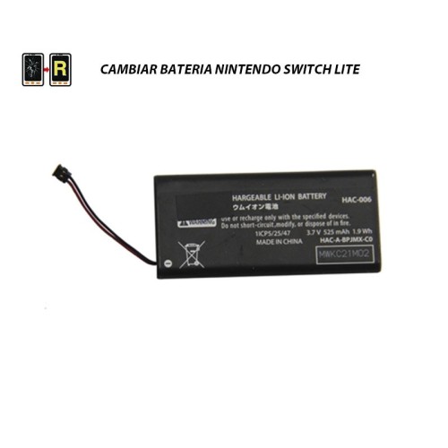 Cambiar Batería Nintendo Switch Lite