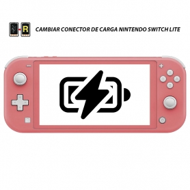 Cambiar Conector de Carga Nintendo Switch Lite