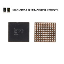 Cambiar Chip de Carga Nintendo Switch Lite