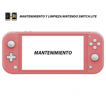 Mantenimiento y Limpieza Nintendo Switch Lite