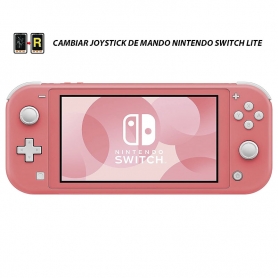 Cambiar Joystick de Mando JoyCon Nintendo Switch Lite
