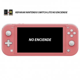 Reparar Nintendo Switch Lite No Enciende