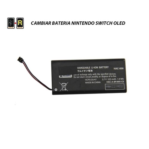 Cambiar Batería Nintendo Switch Oled