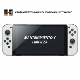 Mantenimiento y Limpieza Nintendo Switch Oled