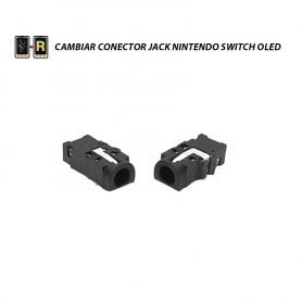 Cambiar Conector Jack de Auriculares Nintendo Switch Oled