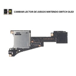 Cambiar Lector Tarjetas Juego Nintendo Switch Oled