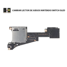 Cambiar Lector Tarjetas Juego Nintendo Switch Oled
