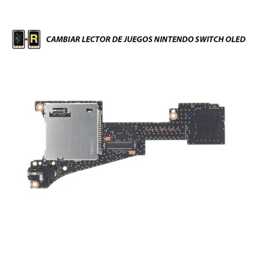 Cambiar Lector Tarjetas Juego Nintendo Switch Oled