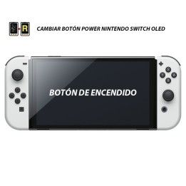 Cambiar Botón de Encendido Nintendo Switch Oled