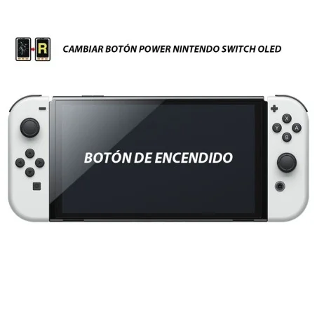 Cambiar Botón de Encendido Nintendo Switch Oled