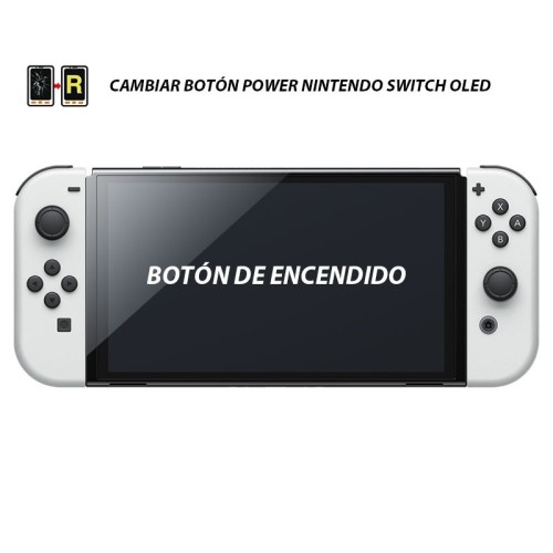 Cambiar Botón de Encendido Nintendo Switch Oled