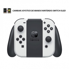 Cambiar Joystick de Mando JoyCon Nintendo Switch Oled