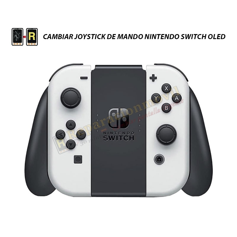 Cambiar Joystick de Mando JoyCon Nintendo Switch Oled