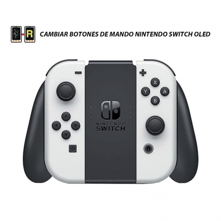 Cambiar Botónes Nintendo Switch Oled