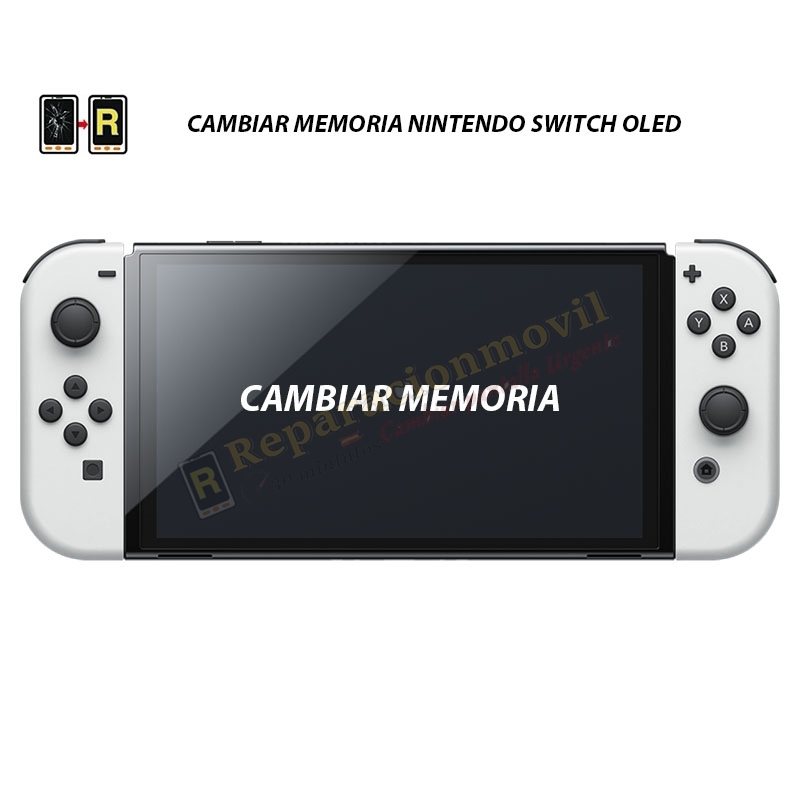 Cambiar Memoria Nintendo Switch Oled