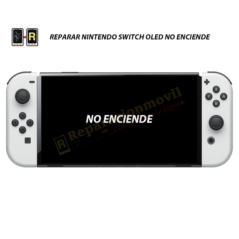 Reparar Nintendo Switch Oled No Enciende