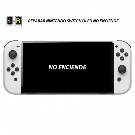 Reparar Nintendo Switch Oled No Enciende
