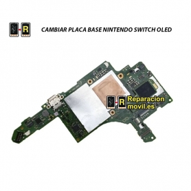Cambiar Placa Base Nintendo Switch Oled
