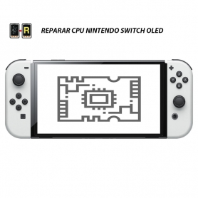 Reparar CPU Nintendo Switch Oled