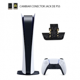 Cambiar Conector Jack PlayStation 5