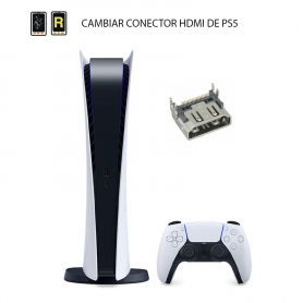 Cambiar Conector HDMI PlayStation 5