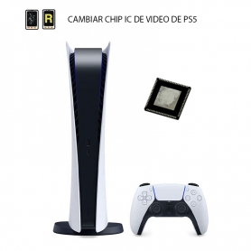 Cambiar Chip Salida de Video PlayStation 5