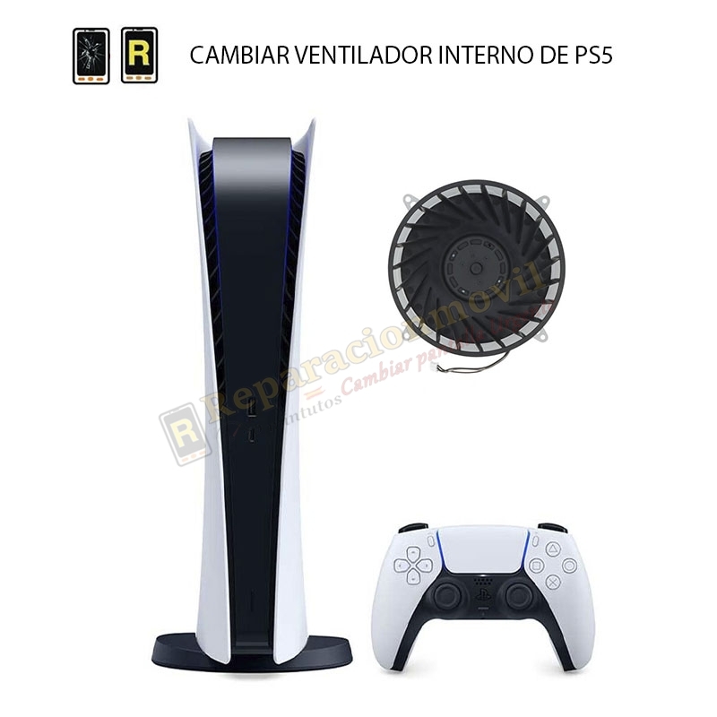 Cambio de ventilador PS5 / Playstation 5 en Barcelona