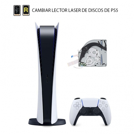Cambiar Lente Lector Laser de Juegos PlayStation 5