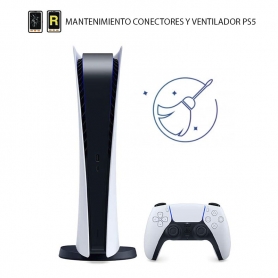 Mantenimiento Conectores y Ventilador PlayStation 5