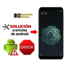 Reparar Sistema Xiaomi MI A2
