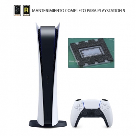 Mantenimiento Completo PlayStation 5