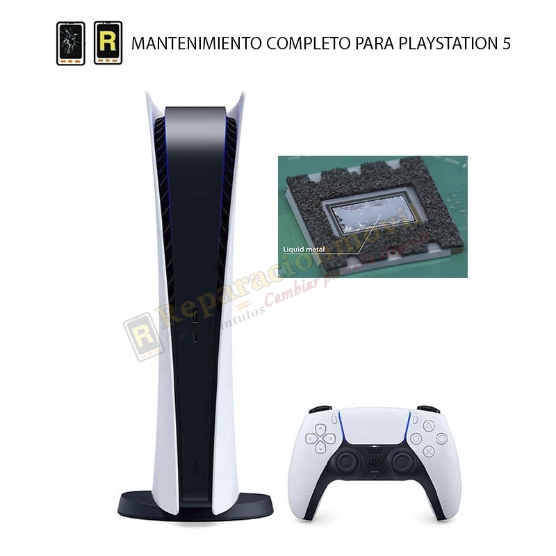 Mantenimiento Completo PlayStation 5