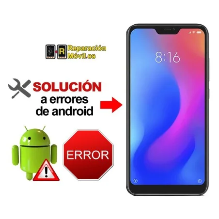 Reparar Sistema Xiaomi A2 LITE