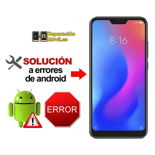 Reparar Sistema Xiaomi A2 LITE