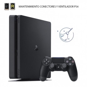 Mantenimiento Conectores y Ventilador PlayStation 4 Slim