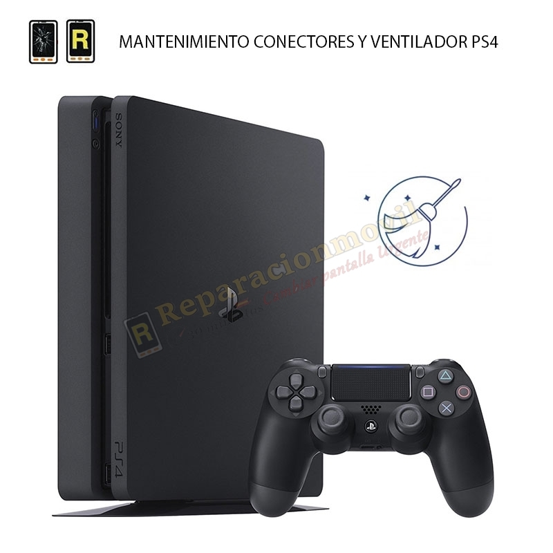 Mantenimiento Conectores y Ventilador PlayStation 4 Slim
