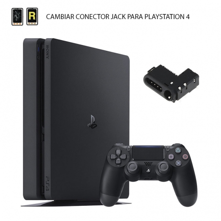 Cambiar Conector Jack PlayStation 4 Slim