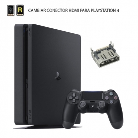 Cambiar Conector HDMI PlayStation 4 Slim