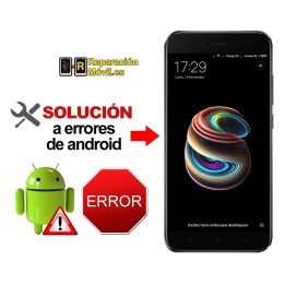 Reparar Sistema Xiaomi A1