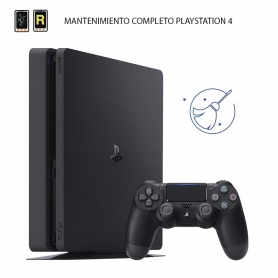 Mantenimiento Completo PlayStation 4 Pro