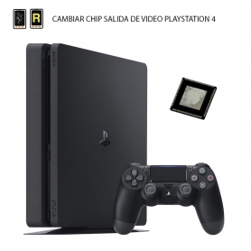 Cambiar Chip Salida de Video PlayStation 4 Pro