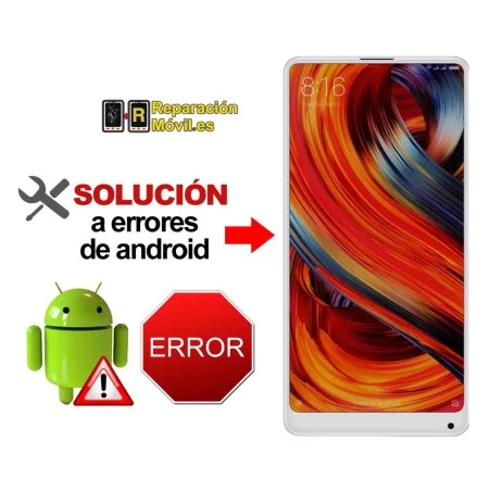 Reparar Sistema Xiaomi MI MIX 2SE