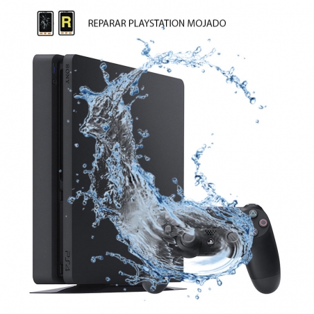 Reparar PlayStation 4 Pro Mojado