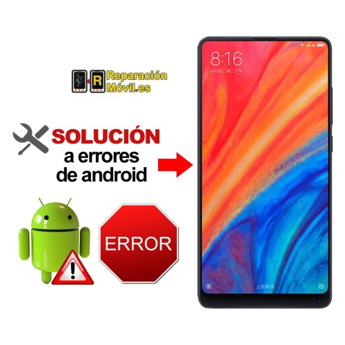 Reparar Sistema Xiaomi MI MIX 2S
