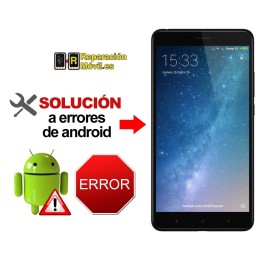 Reparar Sistema Xiaomi MI MAX 2