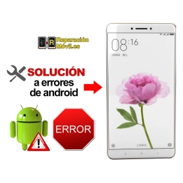 Reparar Sistema Xiaomi MI MAX