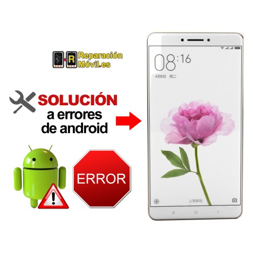 Reparar Sistema Xiaomi MI MAX