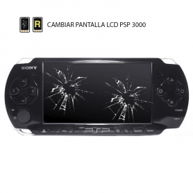 Cambiar Pantalla PSP 3000