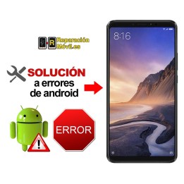 Reparar Sistema Xiaomi MI MAX 3