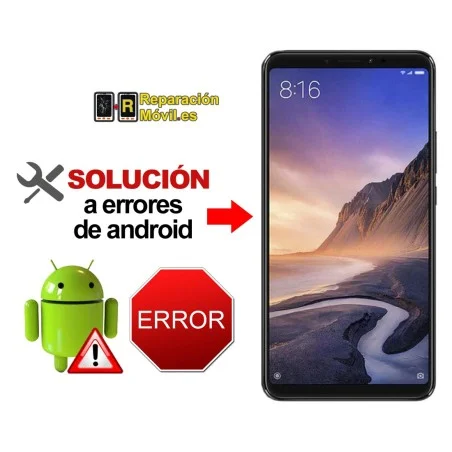 Reparar Sistema Xiaomi MI MAX 3